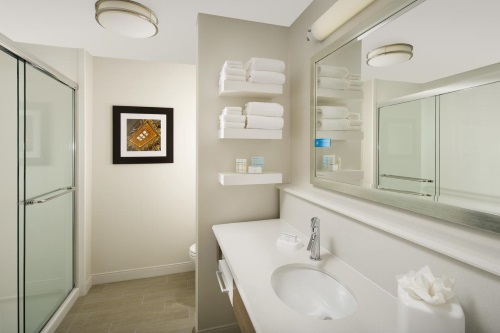 Hampton Inn Miami Airport East badkamer